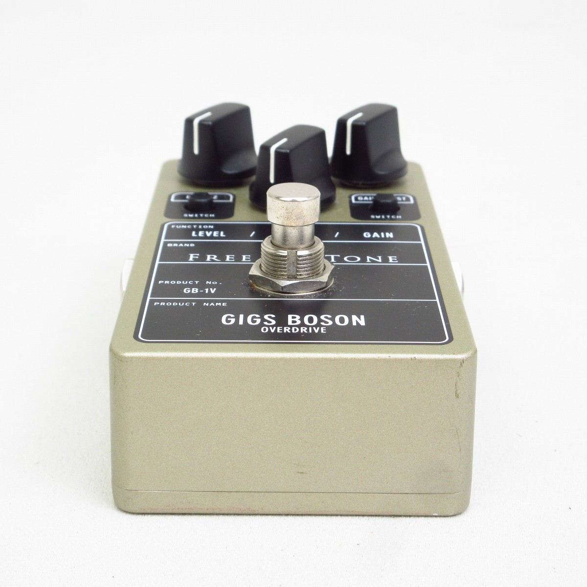 中古】Free The Tone / GB-1V Gigs Boson Overdrive オーバー