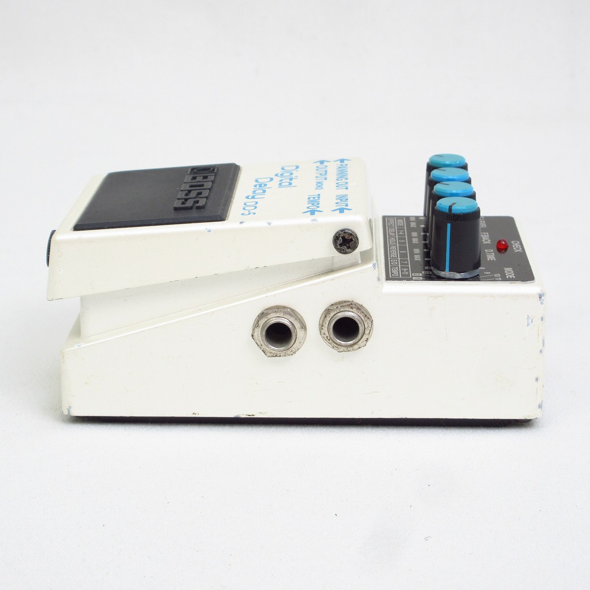 BOSS Digital Delay デジタルディレイ DD-5 本体のみ　中古 Yahoo!オークション -「boss dd-5」の落札相場・落札価格