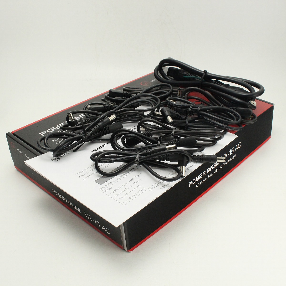 VITAL AUDIO POWER BASE VA-15 AC美品 POWER BASE VA-15 AC - VITAL AUDIO | Hookup, Inc.
