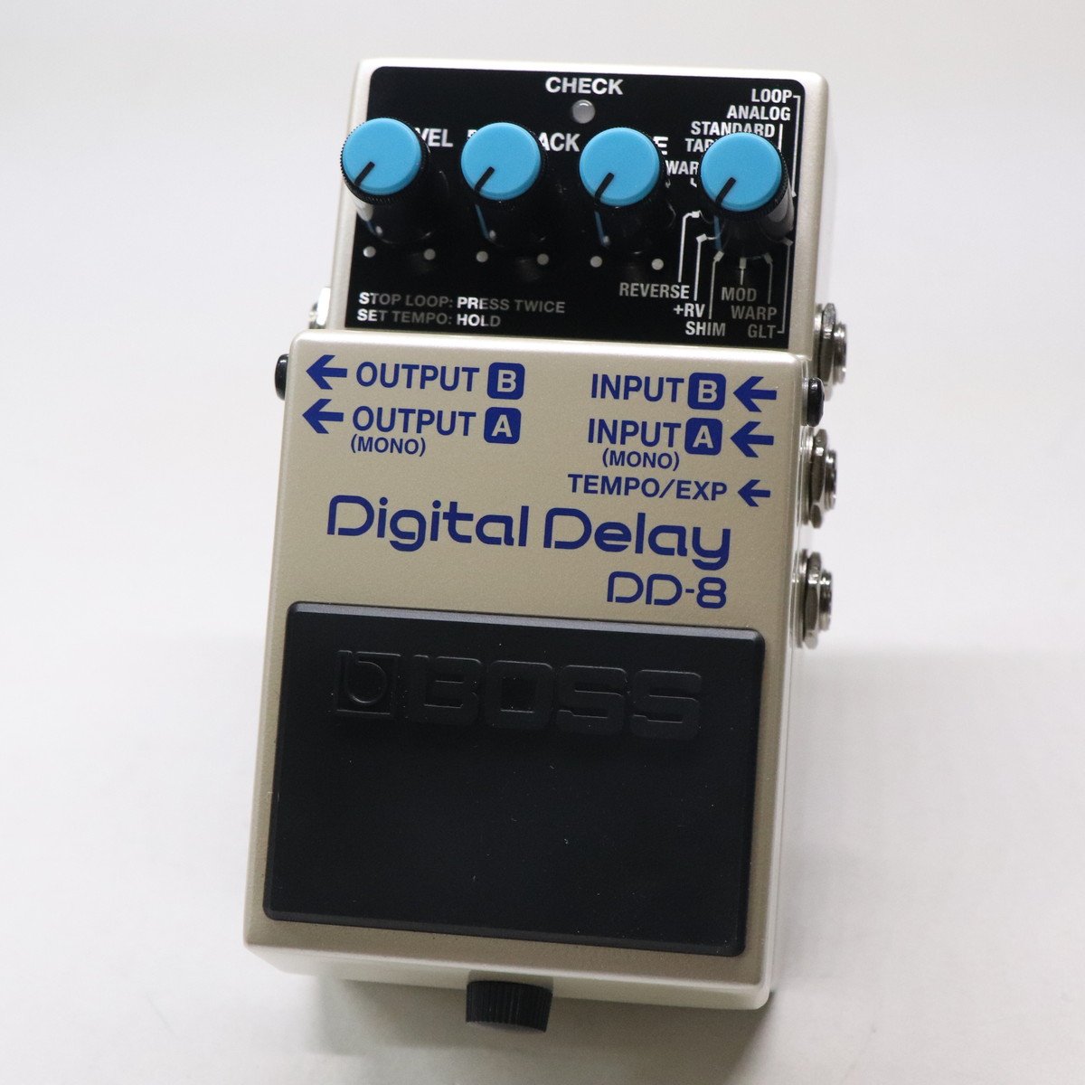 BOSS DD-8◆中古美品 デジタルディレイ 中古】BOSS / DD-8 Digital Delay 【梅田店】 | イシバシ楽器