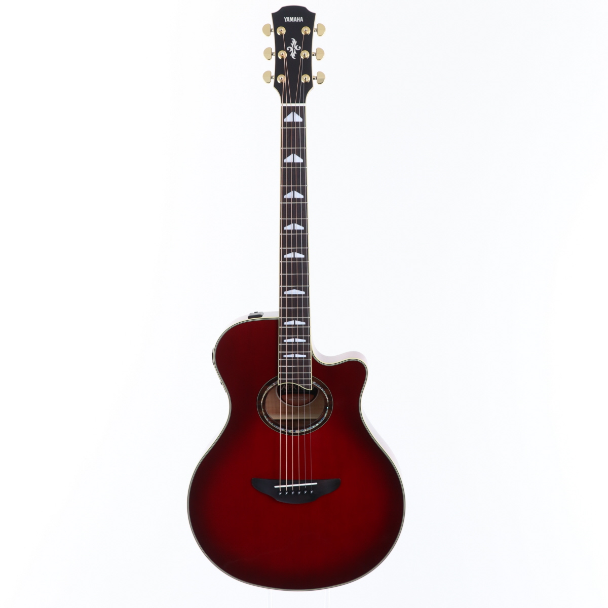 チャム【美品】YAMAHA APX1000 CRB エレアコ Guitar Acoustic Yamaha APX1000 CRB Crimson Red Burst