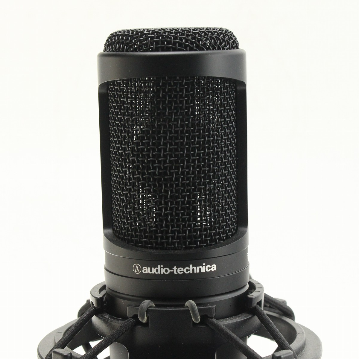 Audio-Technica AT2020 & AT8458aのセット AUDIO-TECHNICA AT2020 純正ショックマウント AT8458 Aセット