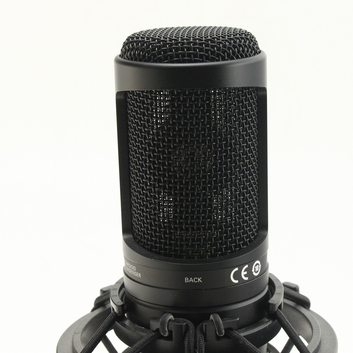 Audio-Technica AT2020とAT8458aのセット AUDIO-TECHNICA AT2020 純正ショックマウント AT8458 Aセット