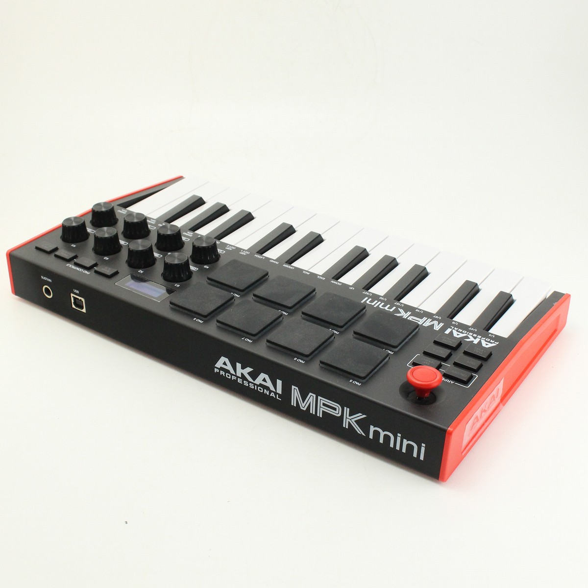 AKAI MPK mini MK3 ほぼ未使用品 AKAI 【史上最大決算セール】MPK mini mk3 (アカイ)(エムピー