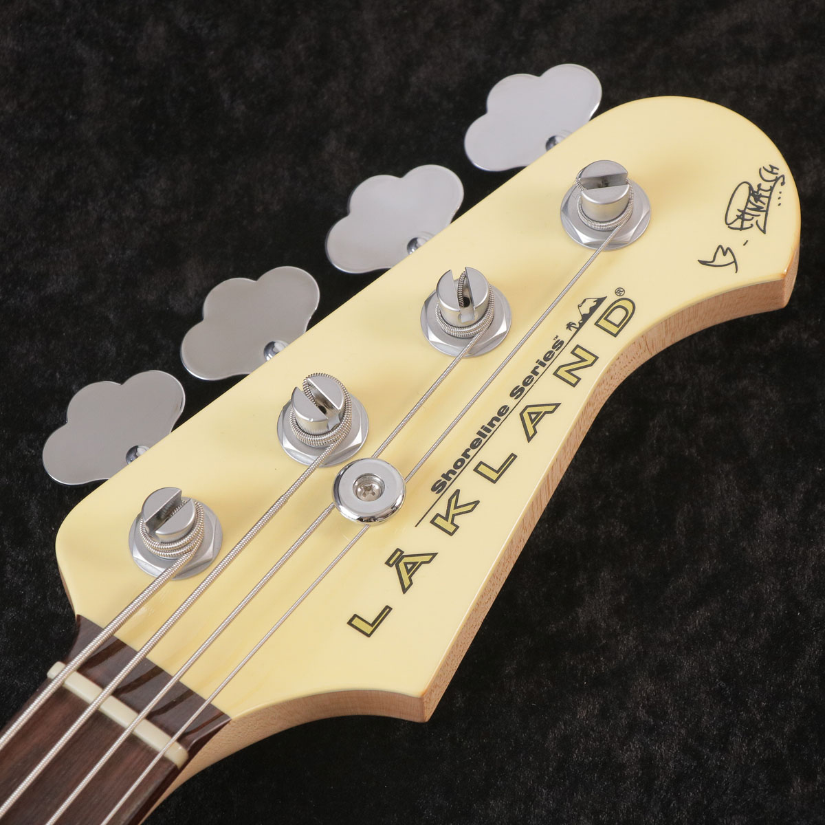 本日、売れなければ楽器屋に持っていきます【破格】【早い者勝ち】ＬＡＫＬＡＮＤ 中古】LAKLAND / SL44－64/R Hinatch Off White 【御茶ノ水本店