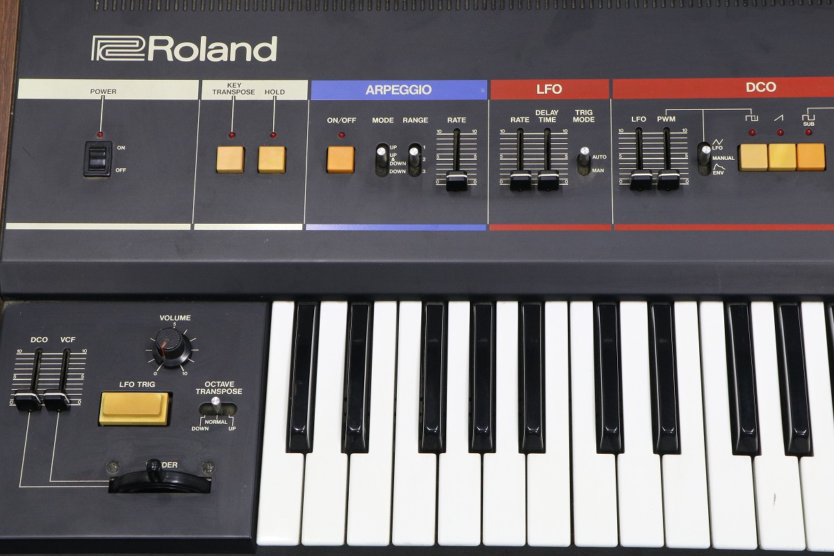 中古】 Roland / JUNO-6 Polyphonic Synthesizer JU-6 【VINTAGE