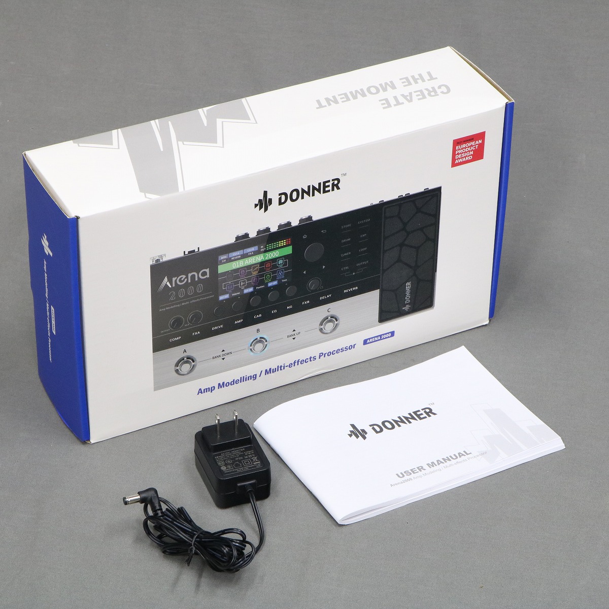 donner arena2000 美品 DONNER マルチエフェクターARENA 2000中古()売却済みです