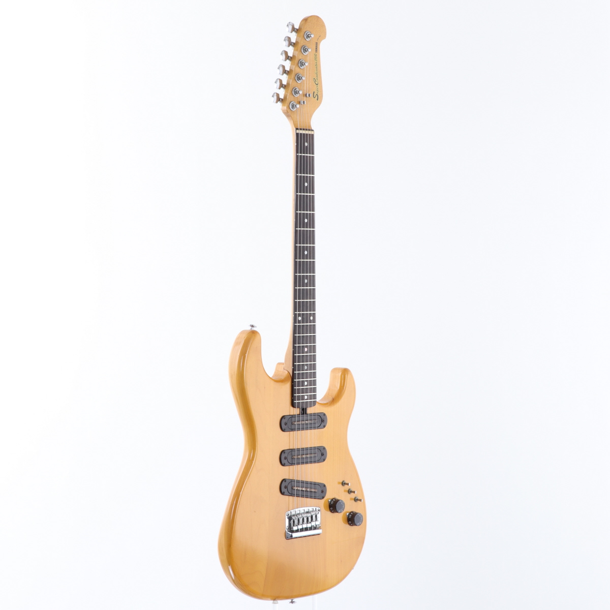 Yamaha SC800 ナチュラル なつかし楽器道場'77年 エレキギター「YAMAHA SC-800」- e楽器屋.com