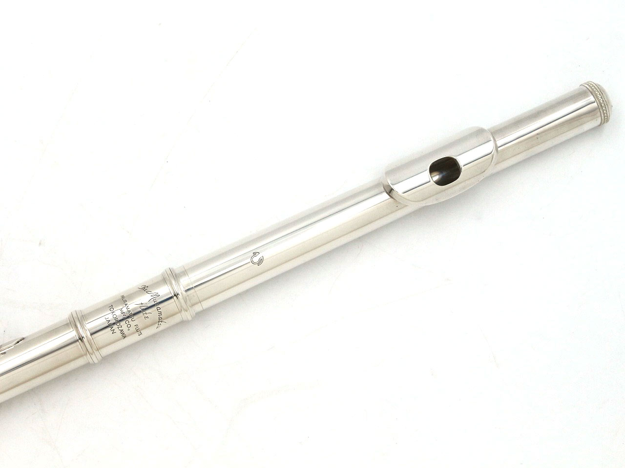 中古】MURAMATSU / フルート EX III 頭部管銀製 【横浜店