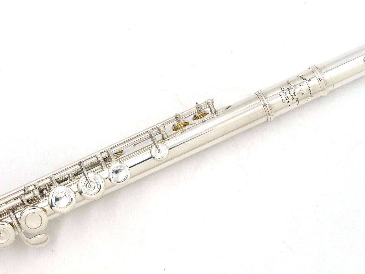 フルート　イタリア製 中古】MURAMATSU / フルート EX III 頭部管銀製 【横浜店
