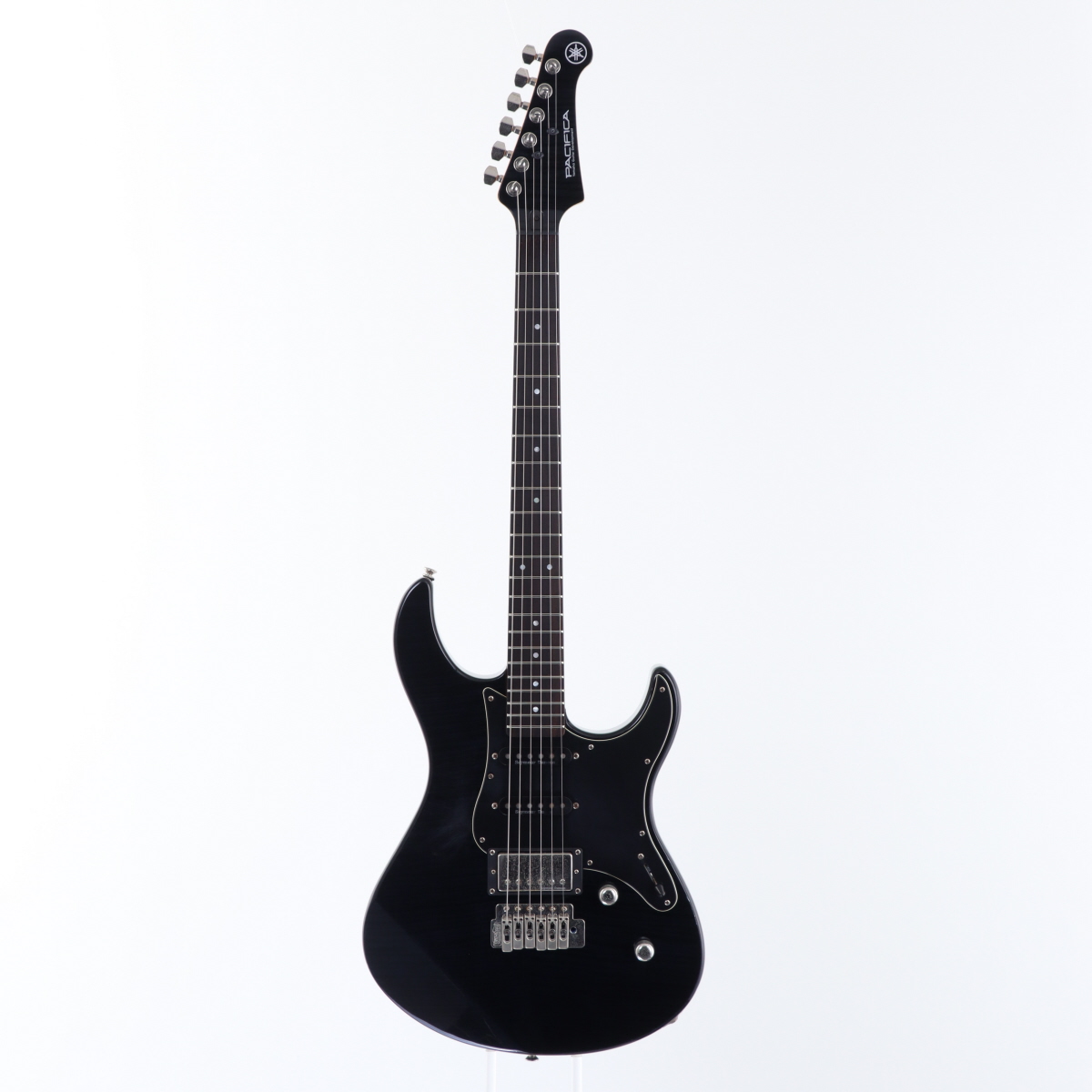 PACIFICA612VⅡFM　PACIFICA　YAMAHA　中古 中古】YAMAHA / Pacifica PAC612VIIFM Translucent Black 【梅田