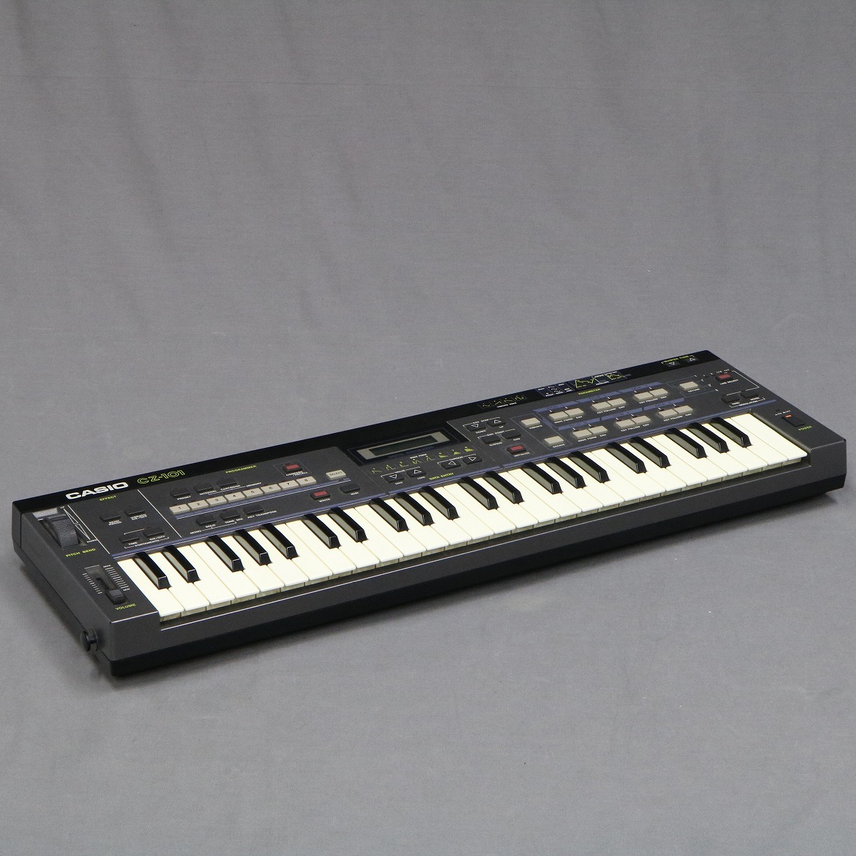 CASIO CZ-101 レア・ヴィンテージ Vintage Casio CZ-101 Synth keyboard Power supply & manual