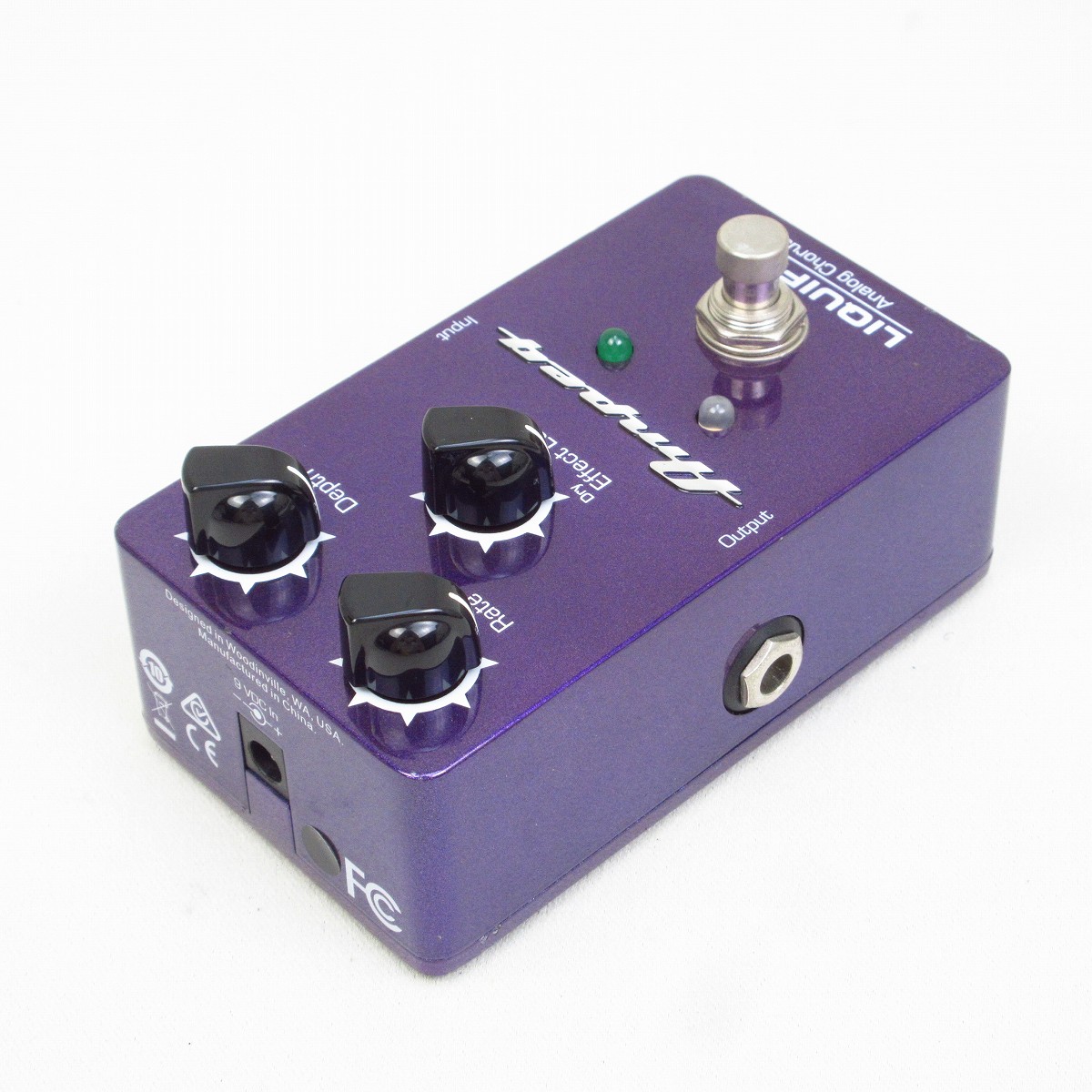 Ampeg Liquifier アナログコーラス Ampeg - Liquifier Analog Chorus - YouTube