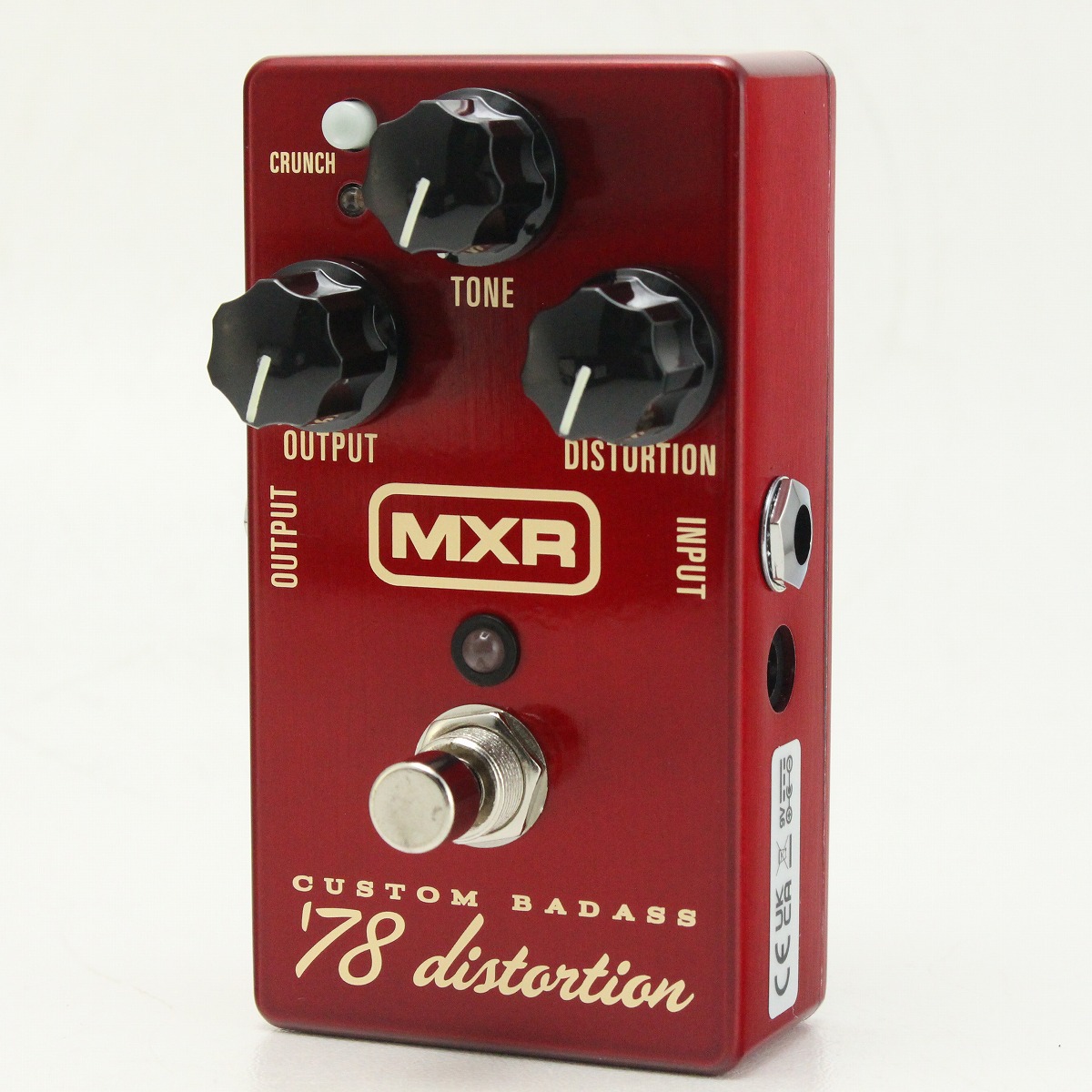 中古】 MXR / M78 Custom Badass 78 Distortion 【御茶ノ水本店