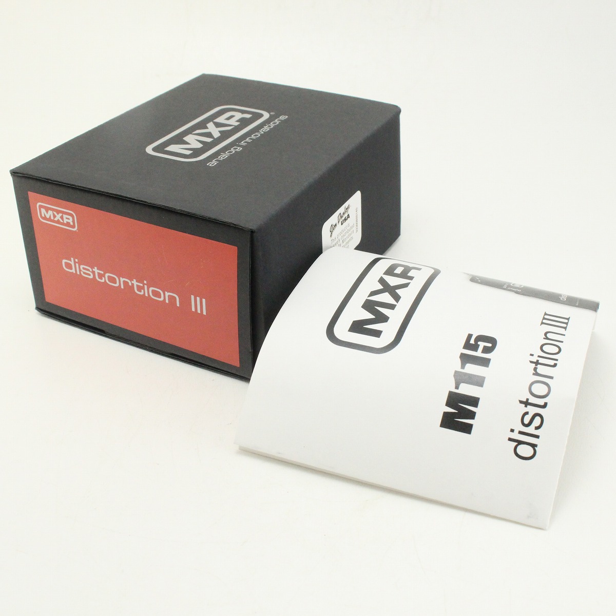 中古】 MXR / M115 Distortion III 【御茶ノ水本店】 | イシバシ楽器