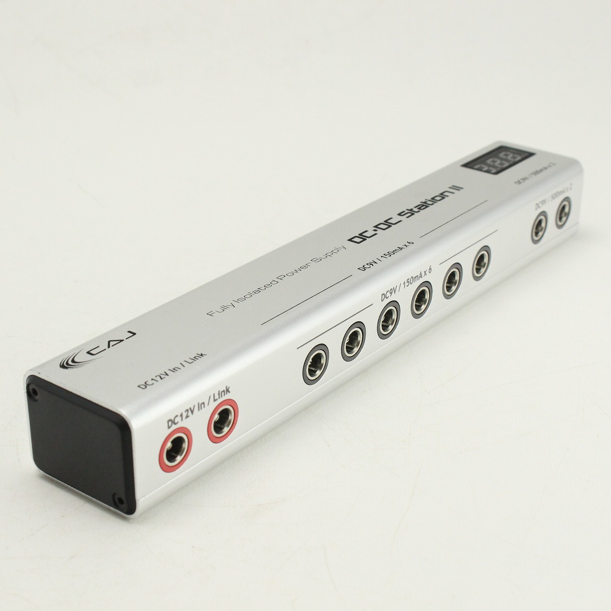 その他 CAJ DC-DC Station II CAJ DC/DC Station II（パワーサプライ） ｜イケベ楽器店