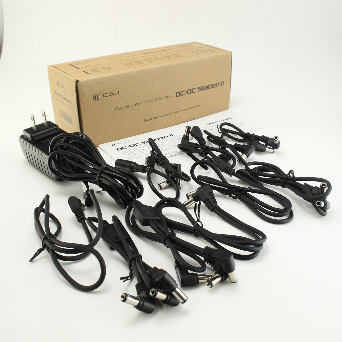 中古】 CAJ / DC/DC Station II 【御茶ノ水本店】 | イシバシ楽器