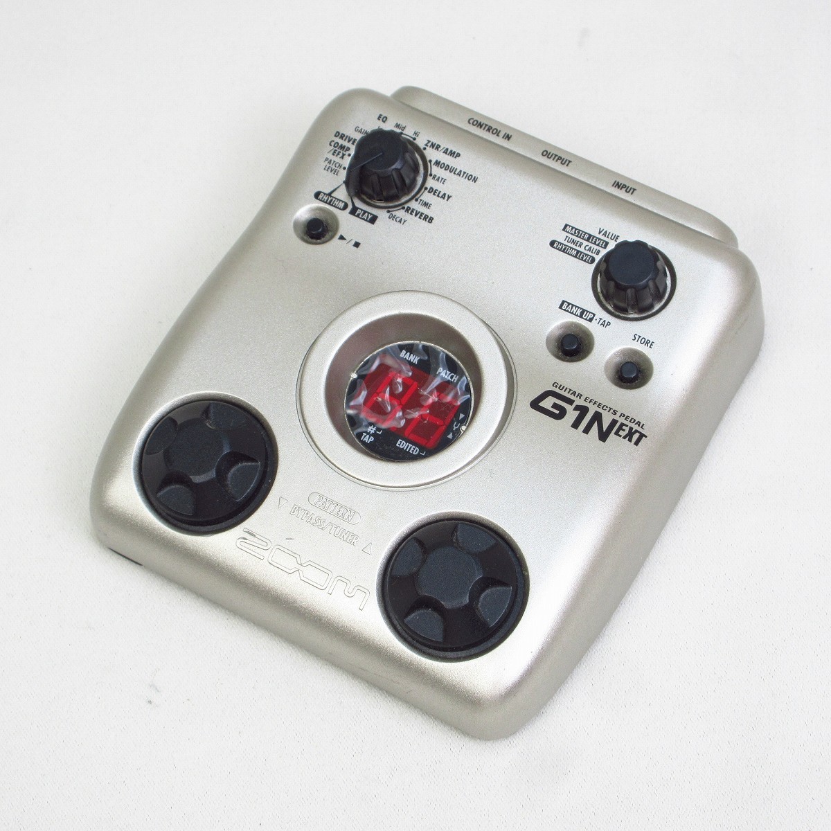中古】ZOOM / G1N Guitar Effects Pedal マルチエフェクター