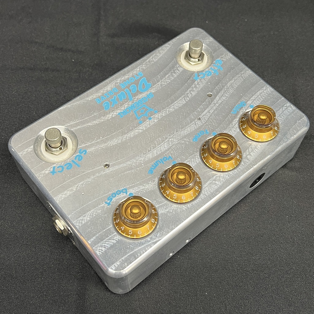 SHIGEMORI PRETONE 箱無し 中古】SHIGEMORI / Stone Drive Deluxe 【新宿店】 | イシバシ楽器
