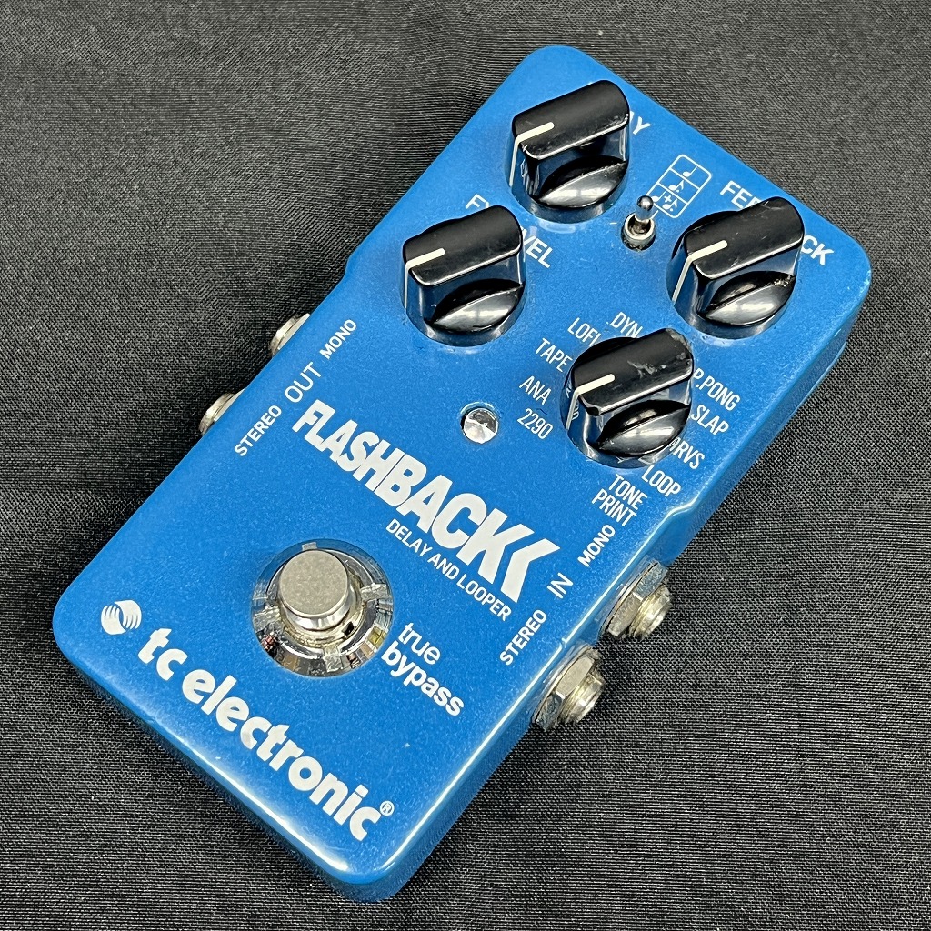 中古】TC ELECTRONIC / Flashback Delay & Looper 【新宿店