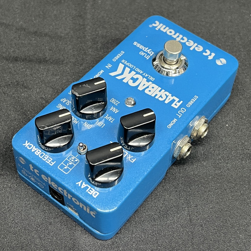中古】TC ELECTRONIC / Flashback Delay & Looper 【新宿店