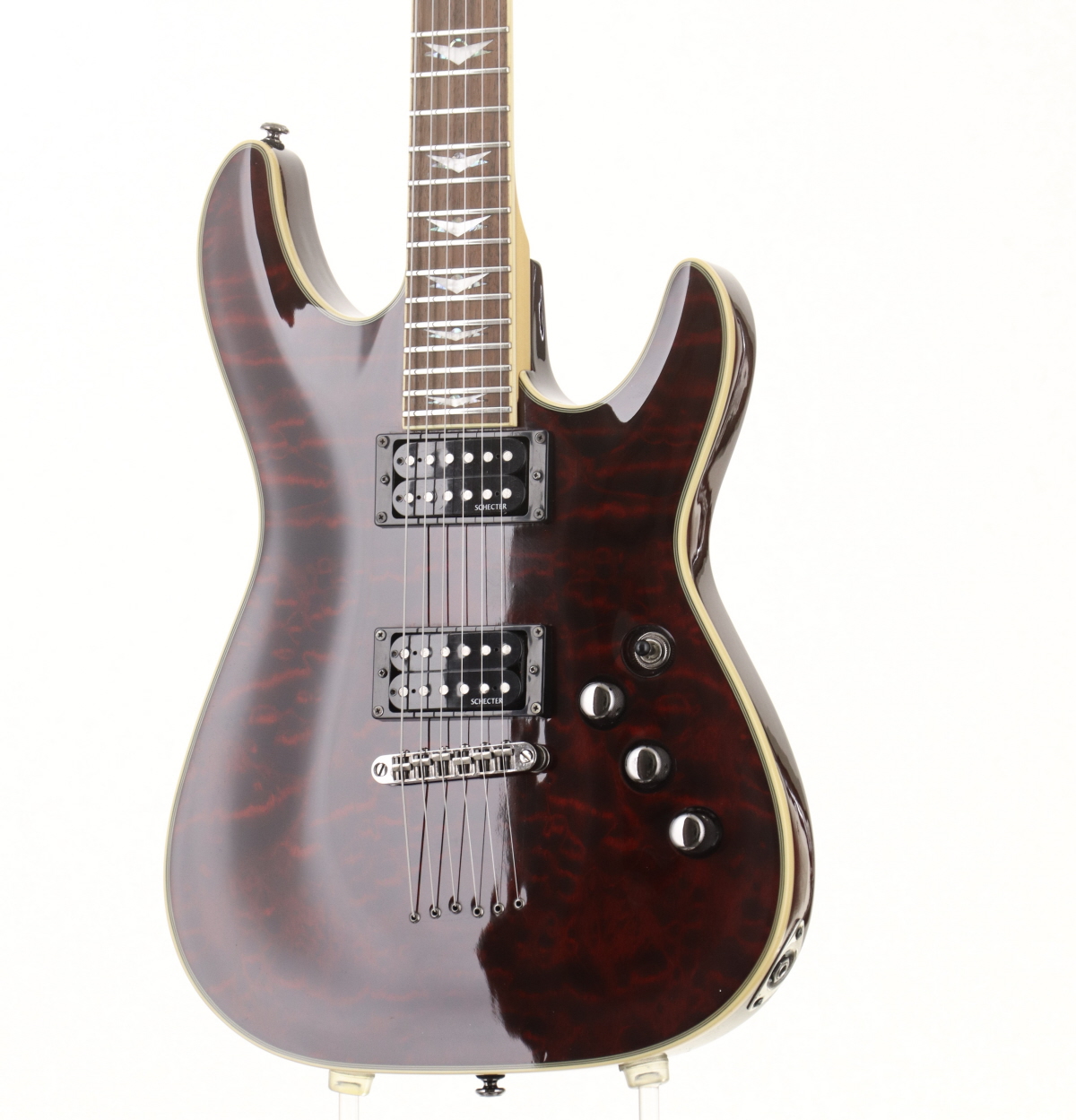 本日終了！エレキギターSCHECTER OMEN EXTREME6シリーズ美品！ 本日終了！エレキギターSCHECTER OMEN EXTREME6シリーズ美品