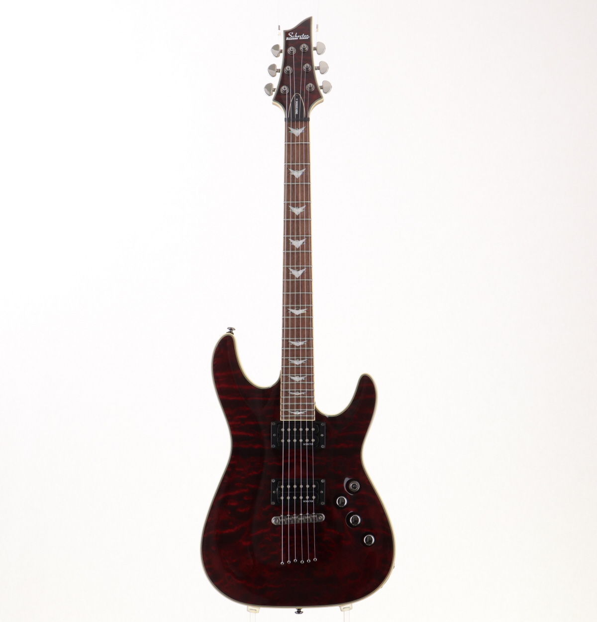 Schecter Omen Extreme6 エレキギター 美品 Amazon.com: Schecter Omen Extreme-6 Electric Guitar
