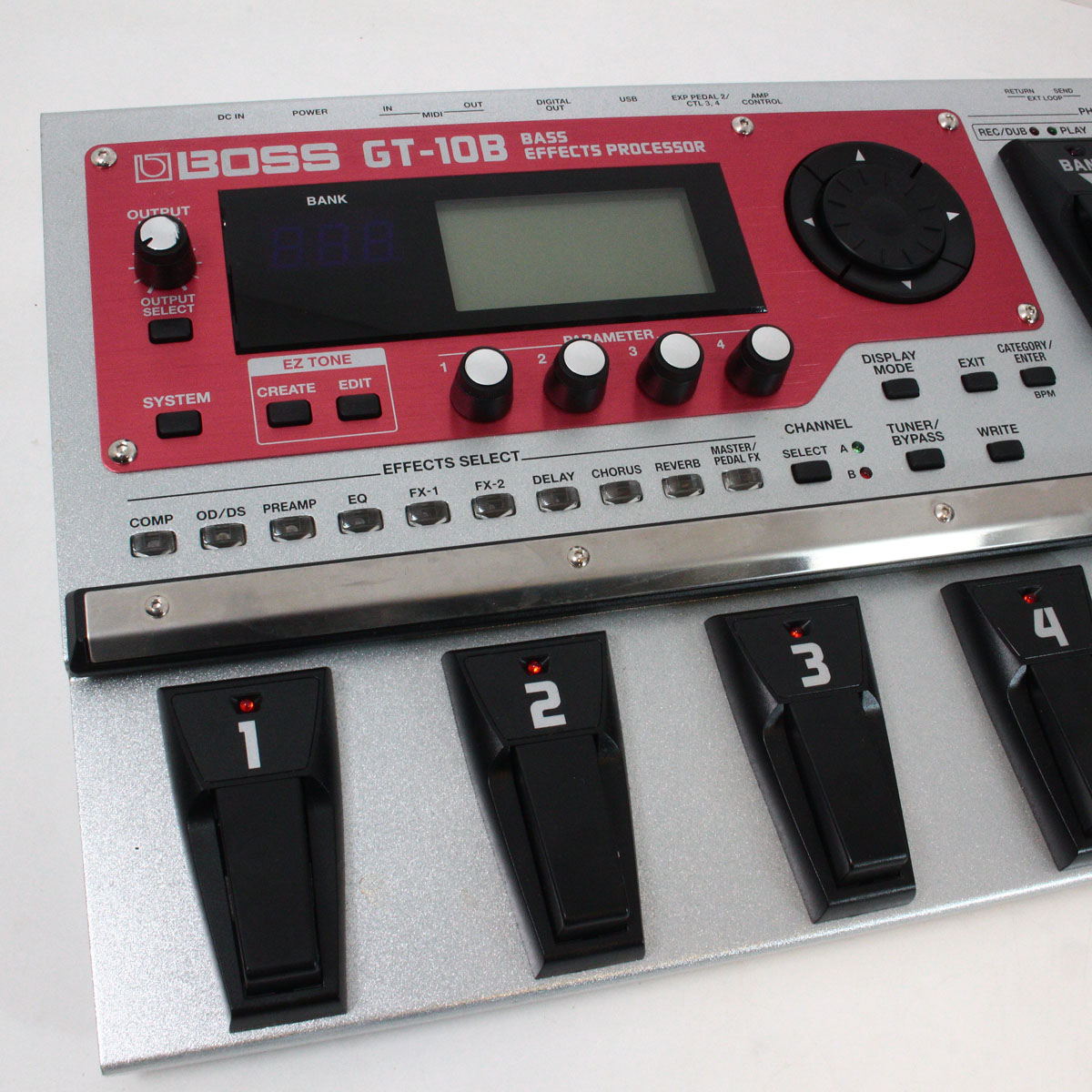 【中古美品】BOSS GT-10B ベースエフェクトプロセッサー 中古美品】BOSS GT-10B ベースエフェクトプロセッサー Amazon.co