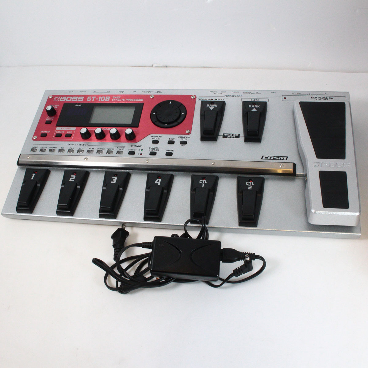 中古】 BOSS / GT-10B 【渋谷店】 | イシバシ楽器