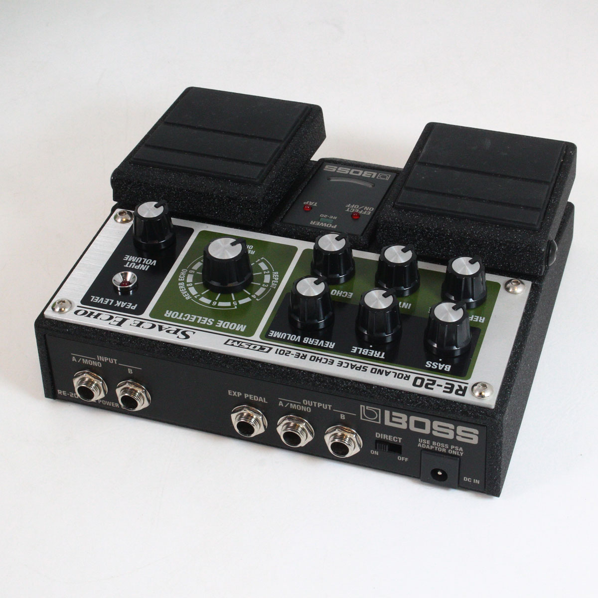 BOSS Space Echo 未使用品 Boss RE-2 Space Echo Pedal - Black for sale online | eBay