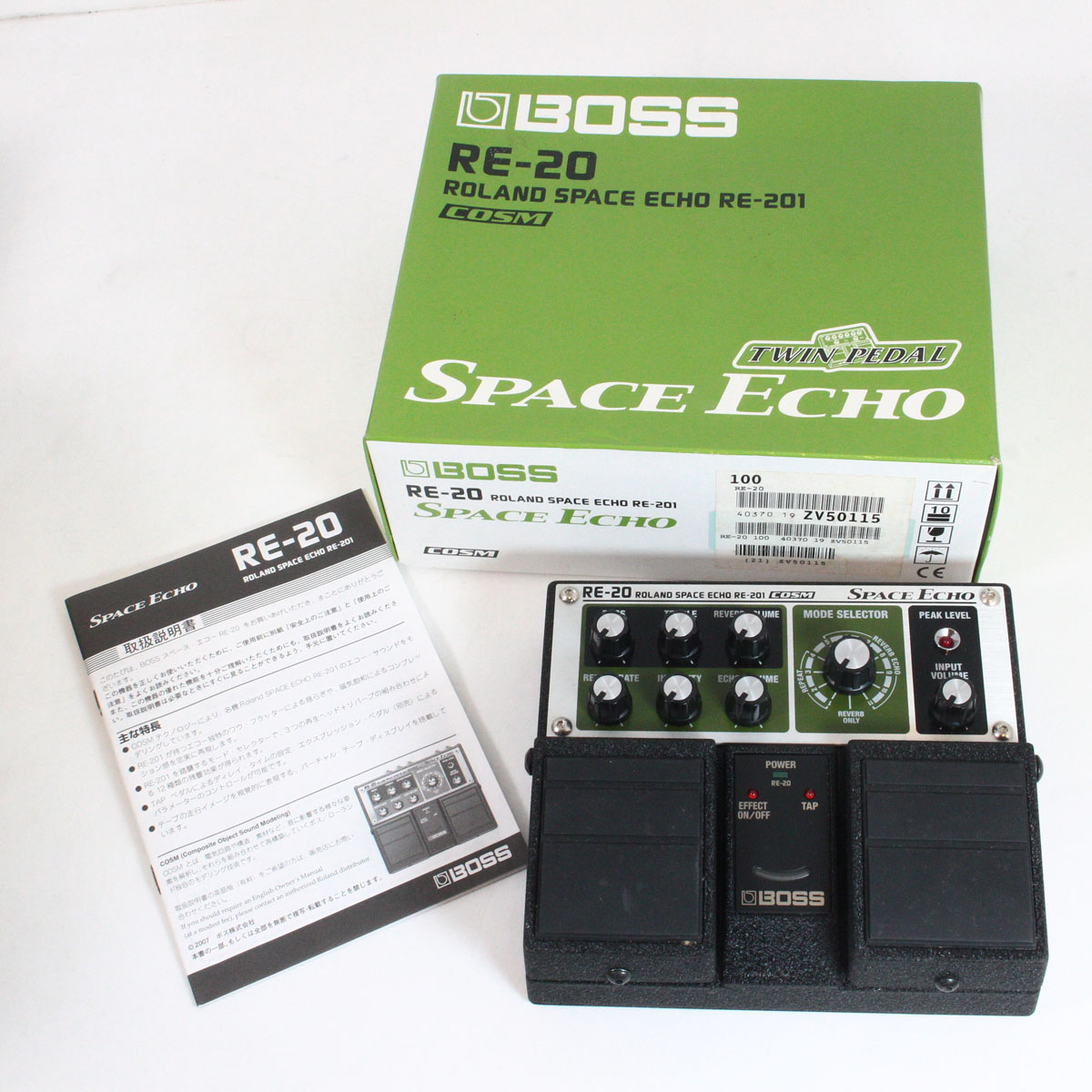 BOSS RE-20 Space Echo　美品 BOSS RE-20 Space Echo Pedal RE-20 B&H Photo Video