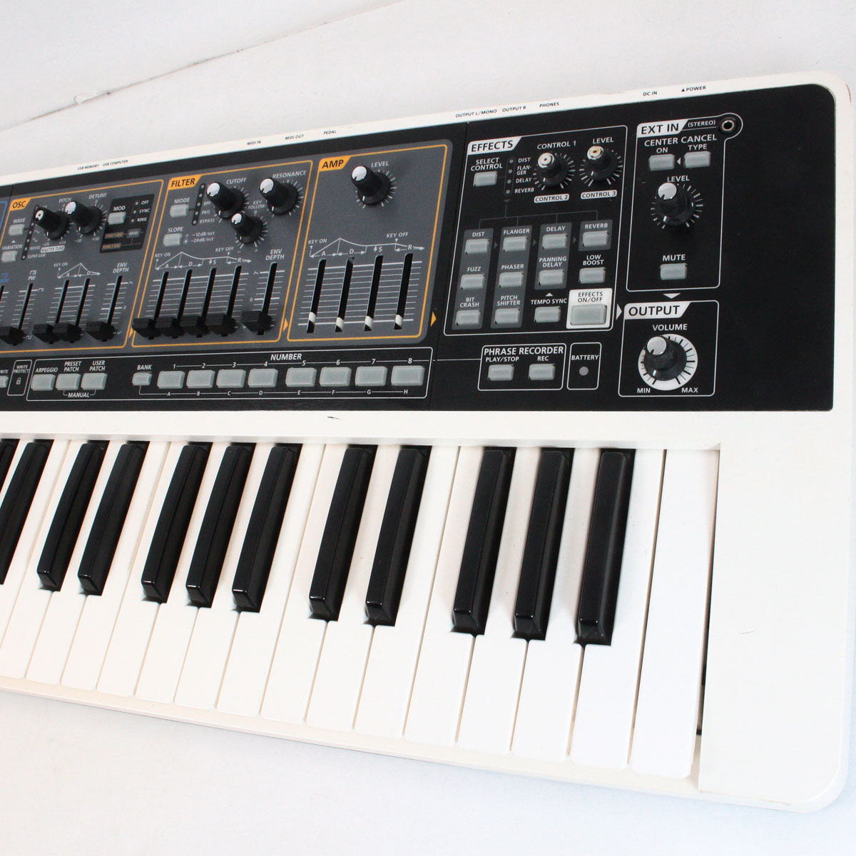 Roland SH-201＊美品　シンセサイザー　(電源ケーブルなし) Roland - SH-201 | Synthesizer