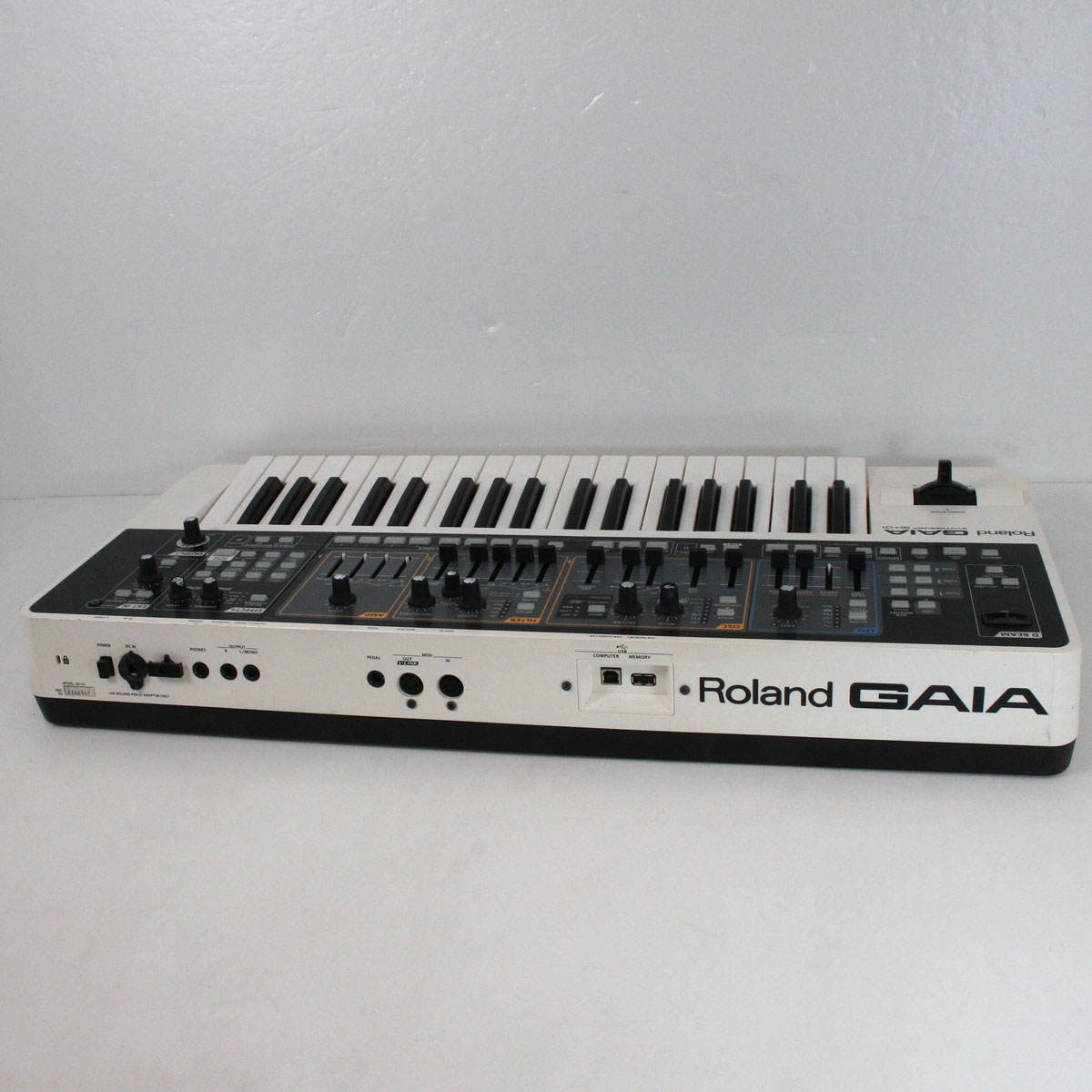 Roland SH-01 GAIA モジュラーシンセサイザー ホワイト Amazon.co.jp: Roland ローランド シンセサイザー GAIA SH-01