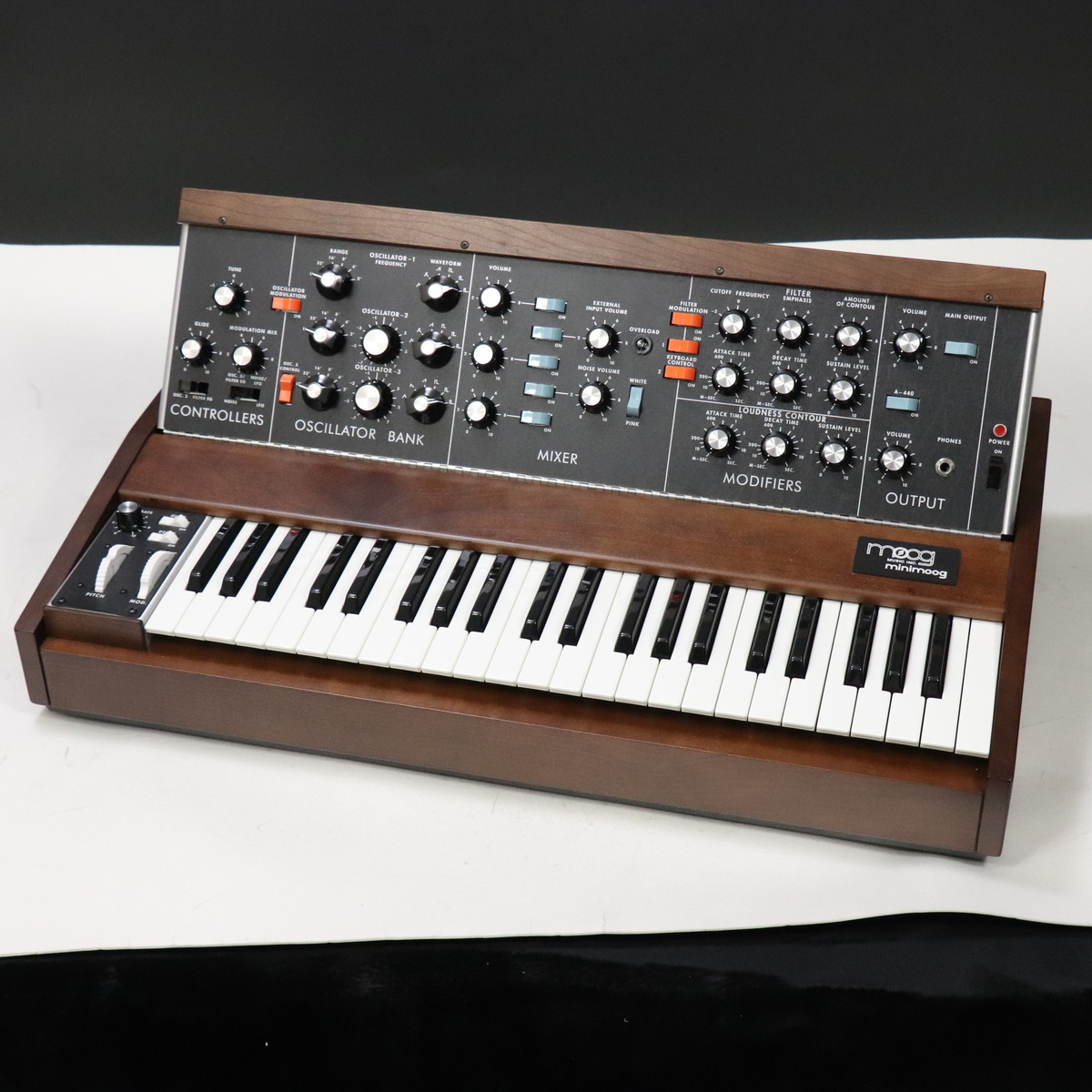 中古】MOOG / Minimoog Model D Walnut Reissue 【梅田店