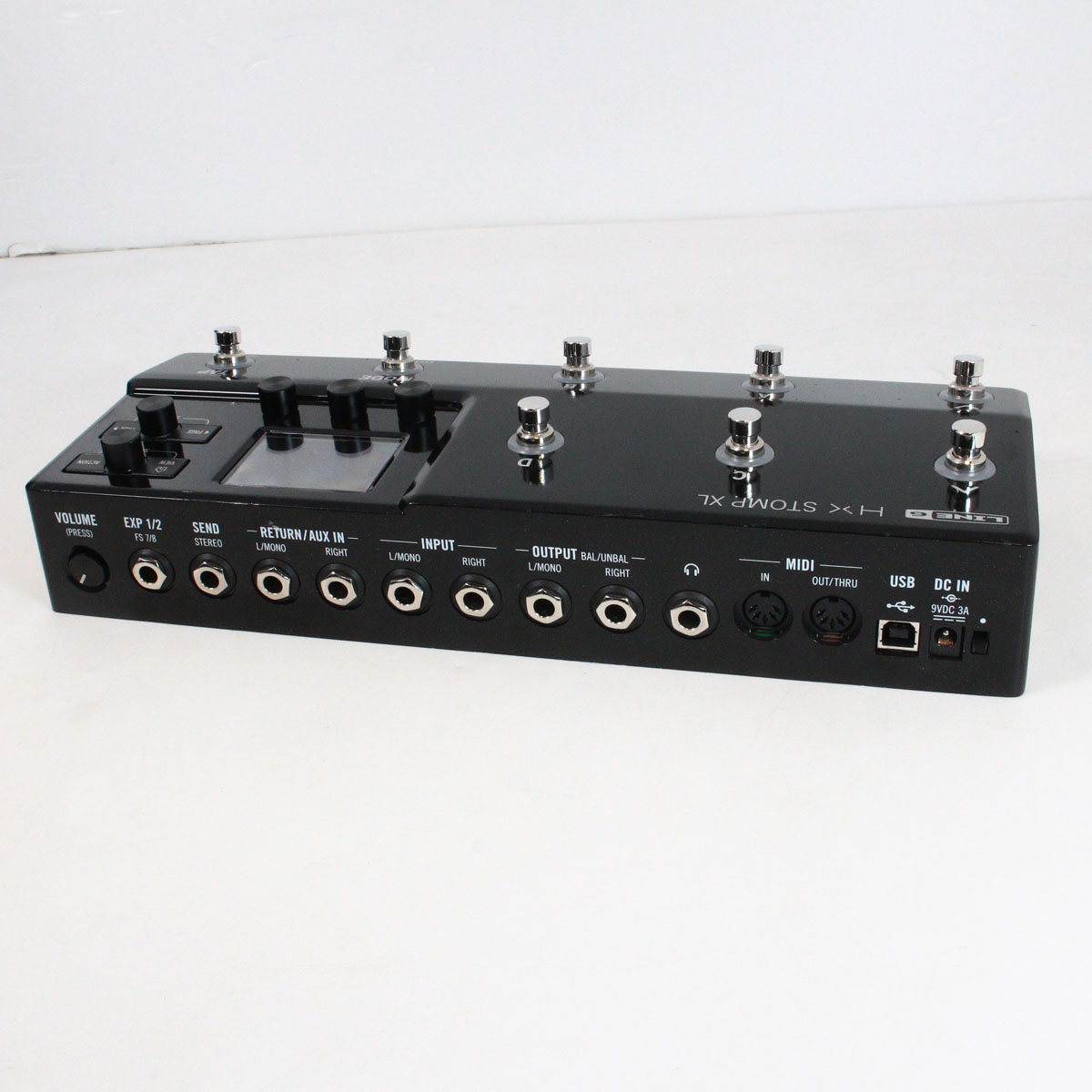 Line 6 HX STOMP XL 中古 LINE 6 HX Stomp XL（中古/送料無料）【楽器検索デジマート】