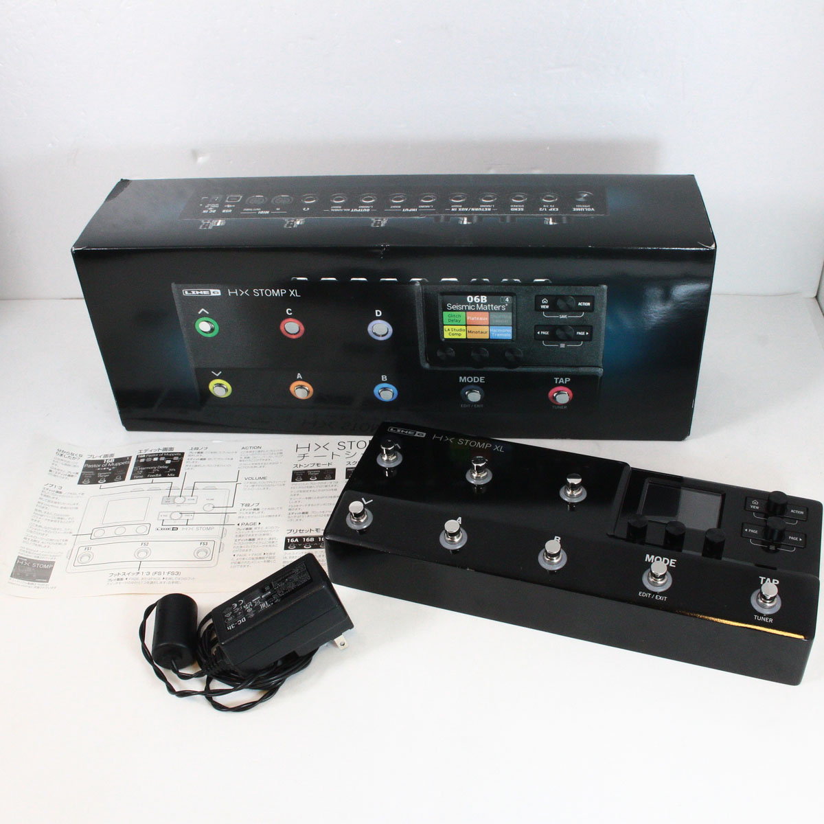 中古】 LINE6 / HX Stomp XL 【渋谷店】 | イシバシ楽器