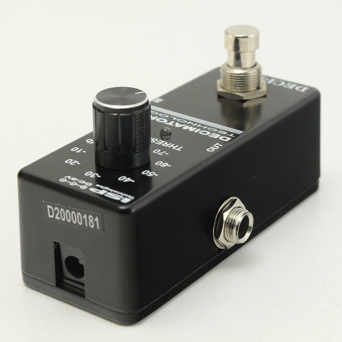 【中古】iSP Technologies DECI-MATE ノイズリダクション 中古】 ISP TECHNOLOGIES / DECI-MATE Micro Decimator Pedal