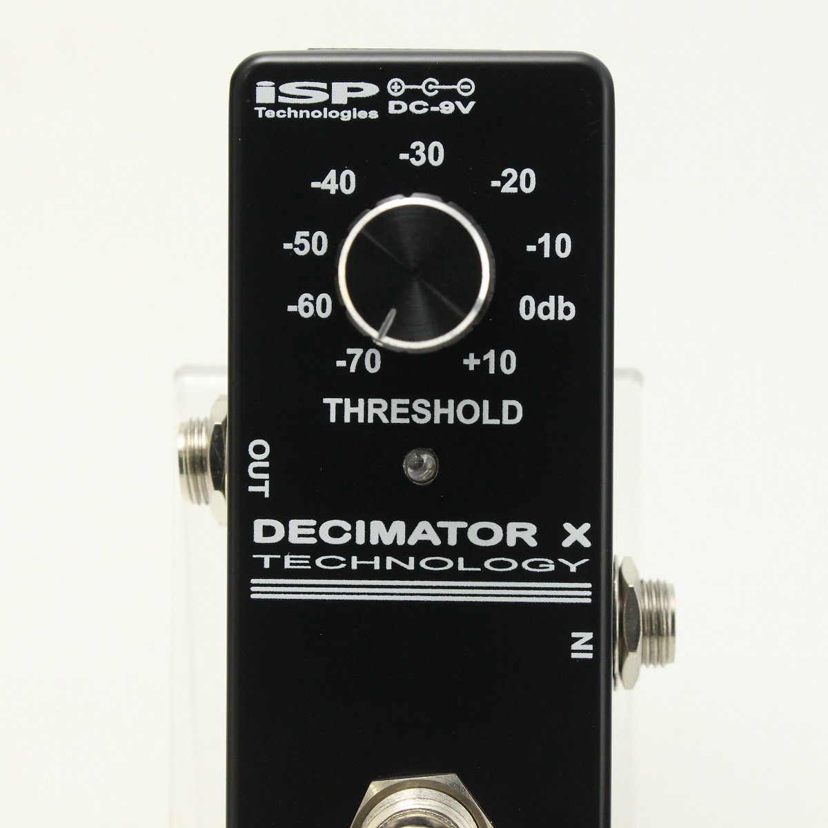 ISP DECI-MATE MICRO ノイズリダクション iSP Technologies DECI-MATE MICRO / DECIMATOR PEDAL（新品