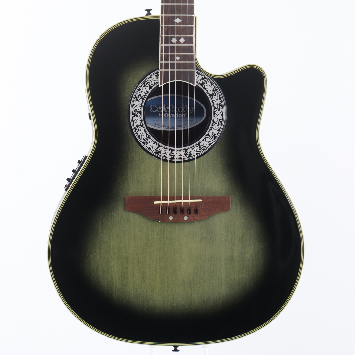 中古】Ovation / Celebrity CC157 Super Shallow Body 【訳アリ