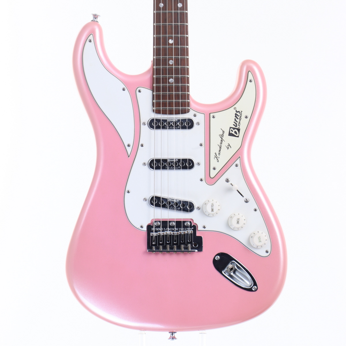 中古】Burns London / Cobra DX Pearl Pink | イシバシ楽器
