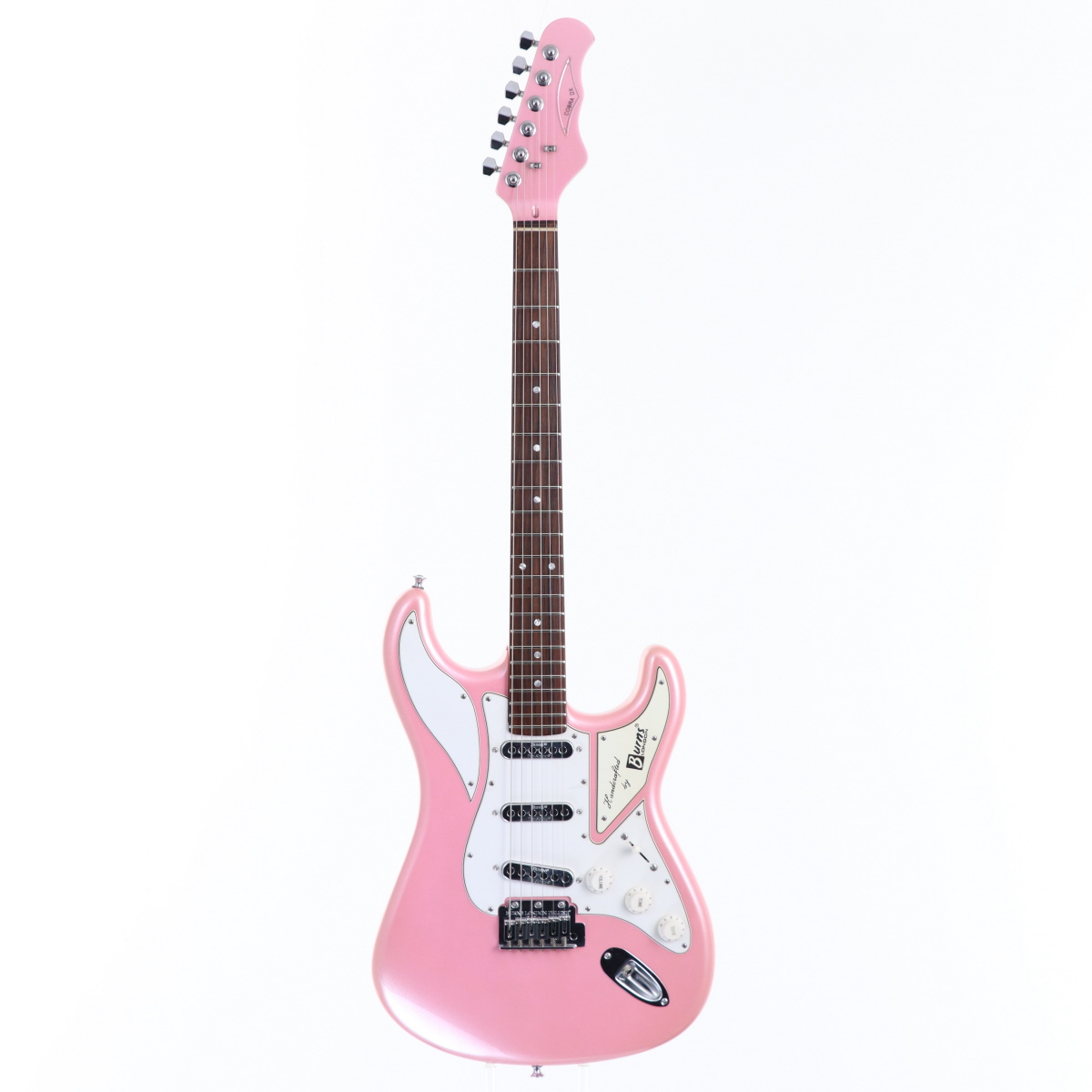 中古】Burns London / Cobra DX Pearl Pink | イシバシ楽器