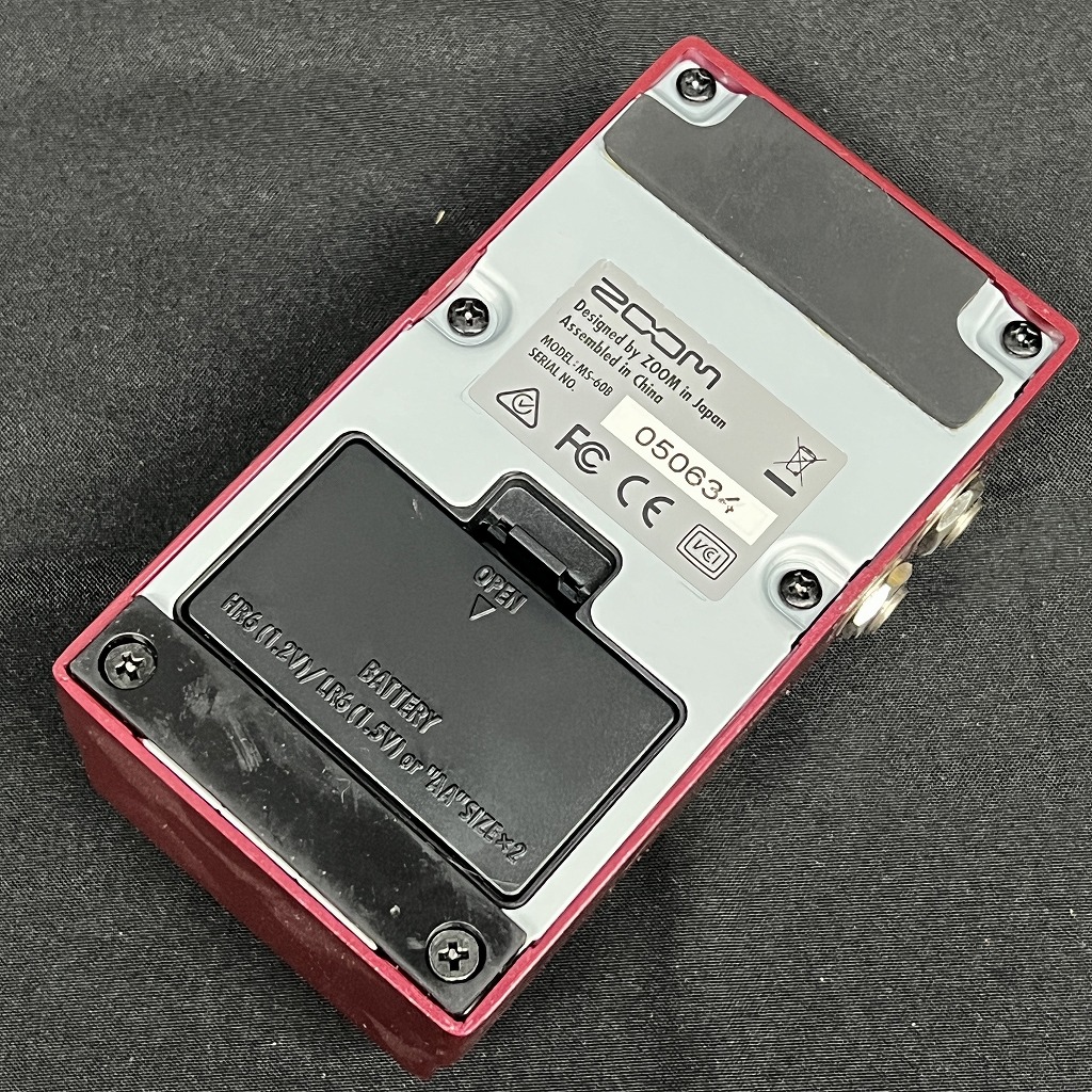 中古】ZOOM / MS-60B / MultiStomp Bass Pedal 【新宿店