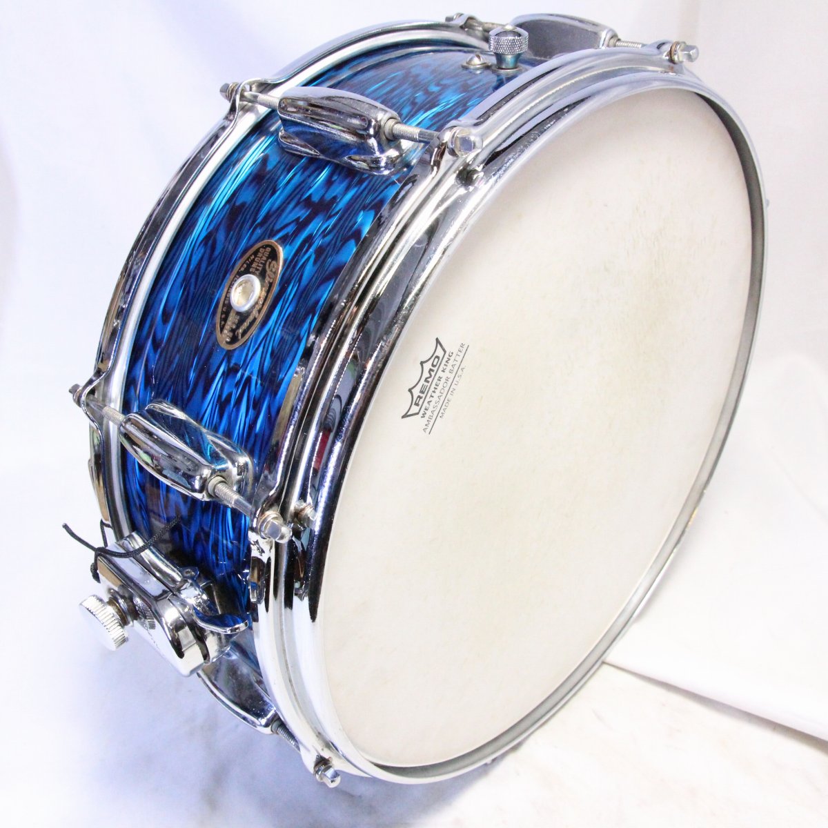 中古】SLINGERLAND / 60s Artist Model 3-ply 14x5.5 Blue Agate
