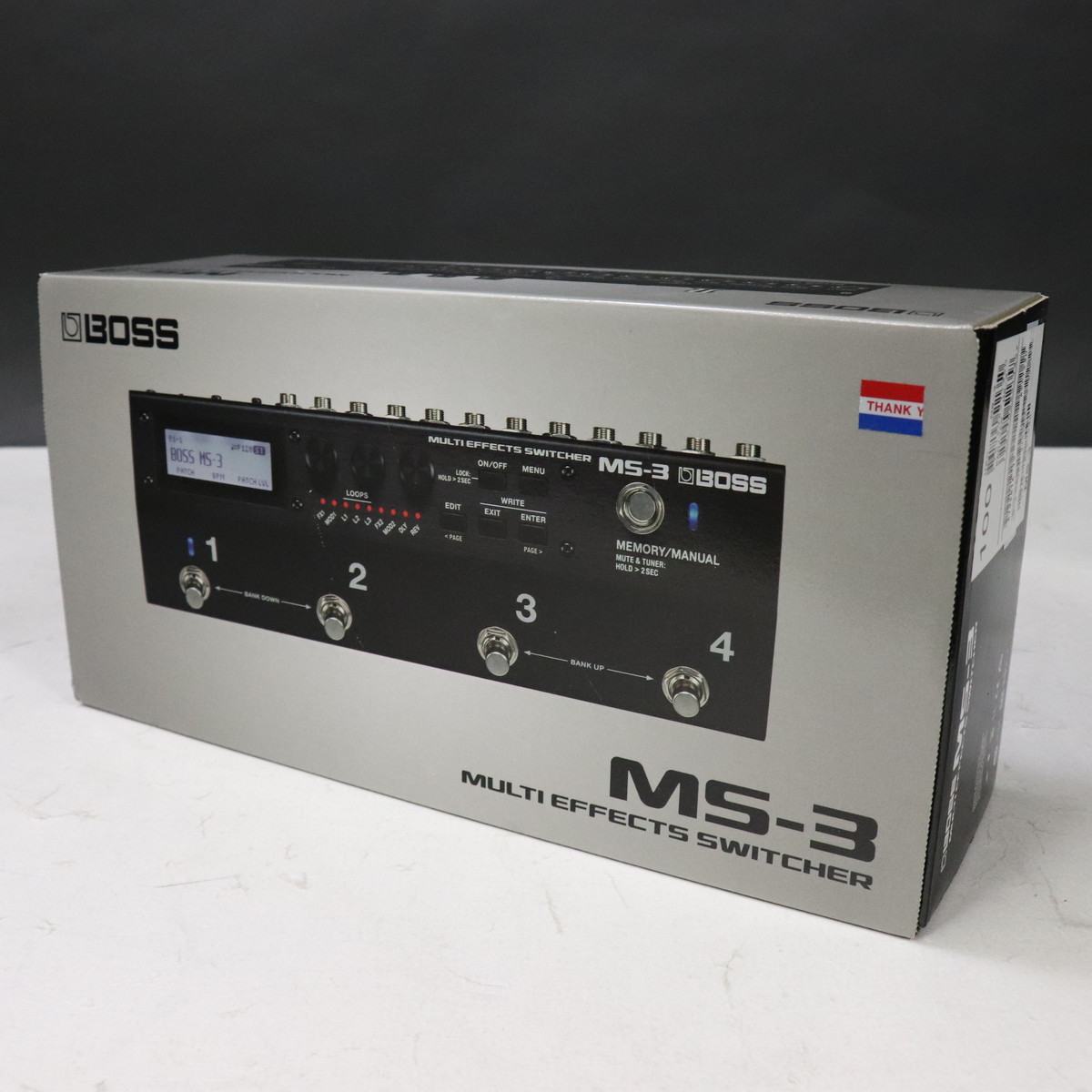 中古】BOSS / MS-3 Multi Effects Switcher 【梅田店