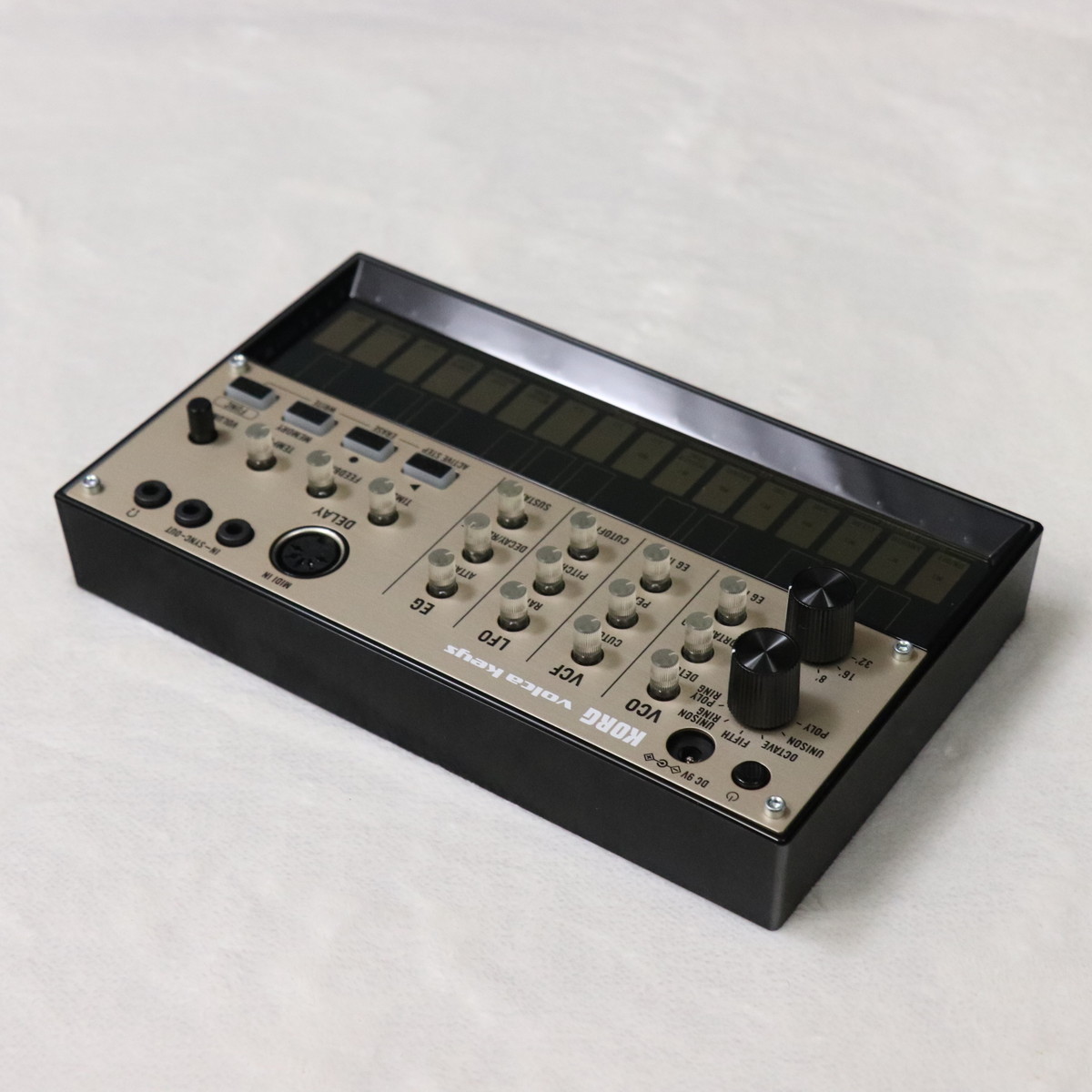 KORG volca keys アナログシンセサイザー Amazon.com: Korg Volca Keys Analogue Loop Synthesizer