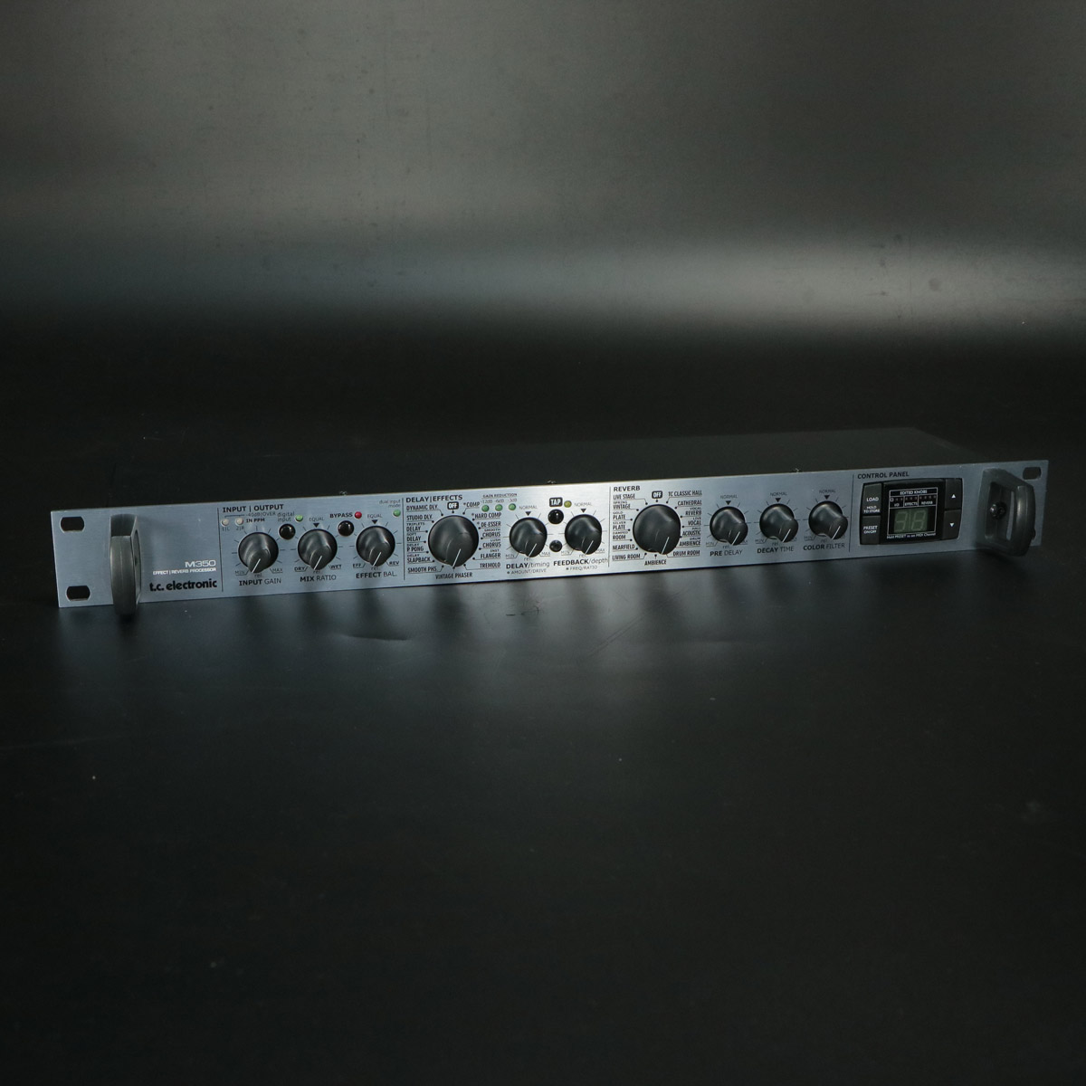 中古】TC ELECTRONIC / M350 Effect Reverb Processor リバーブ