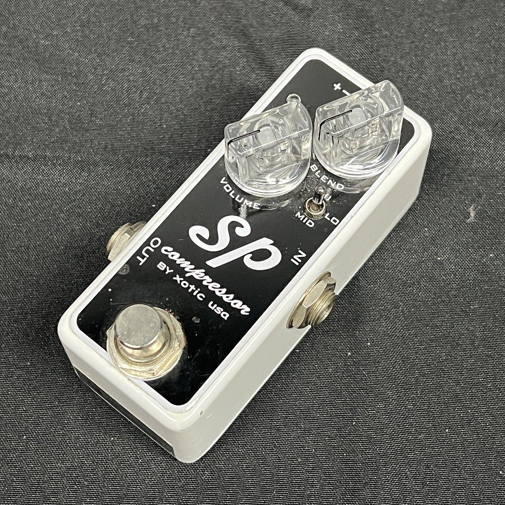 Xotic SP compressor 箱なし Xotic SP compressor 箱なし Xotic SP Compressor - Tonebox.com