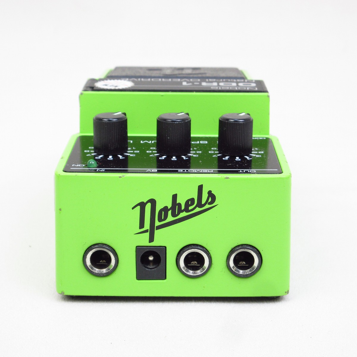 nobels  ODR-B ベースオーバードライブ An ODR-1 for bass? the Nobels ODR-B bass overdrive - YouTube