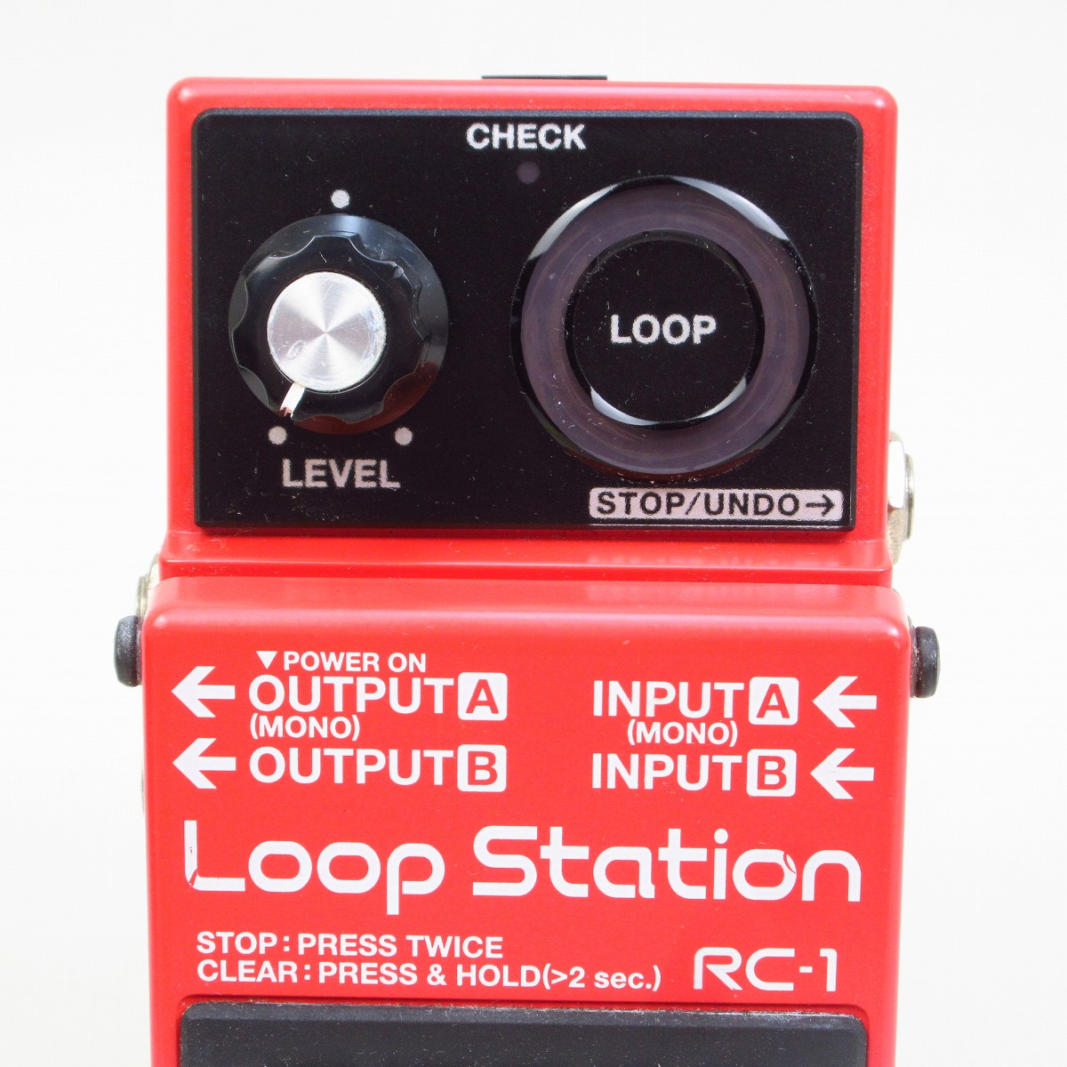 BOSS Loop Station ルーパー RC-1 使用中古品 楽天市場】【中古】BOSS / RC-1 Loop Station ルーパー ボス