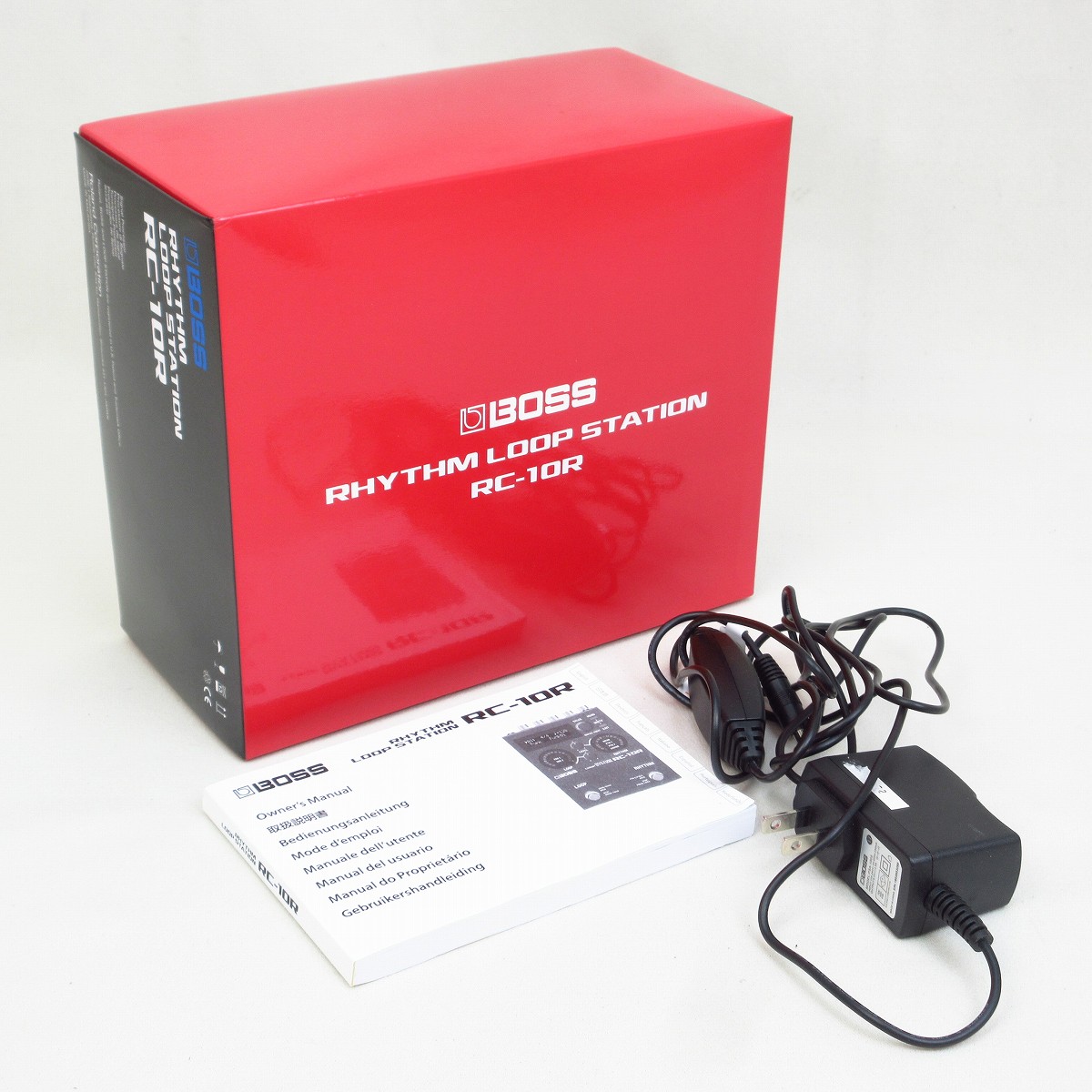 BOSS RC-10R リズムループステーション　箱あり。中古。 中古】BOSS / RC-10R Rhythm Loop Station ループステーション
